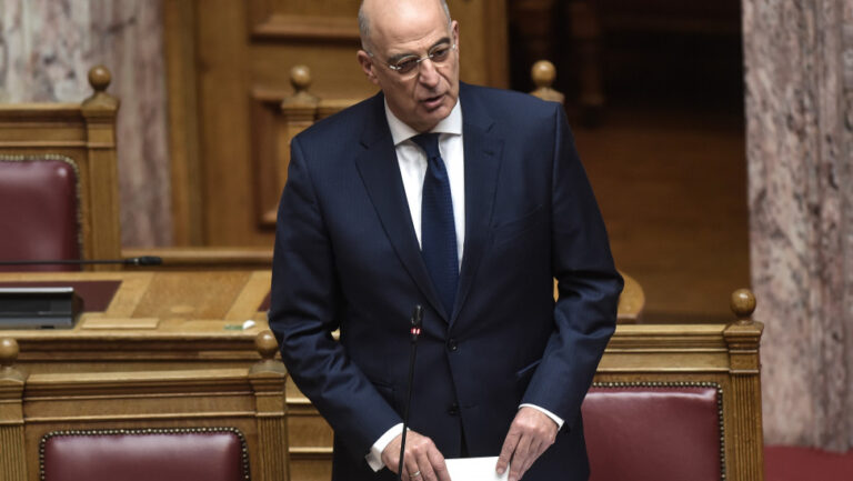 Marrëveshja detare, Dendias në Parlament: Zgjerohemi me 13 mijë km2