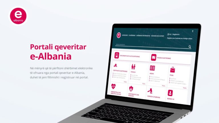 AKSHI sqaron qytetarët: E-Albania, nuk ka asnjë lidhje me të dhënat e llogarive bankare