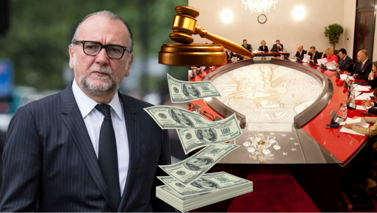 Biznesmeni italian Beketi sekuestron e pasuritë e Shqipërisë jashtë vendit