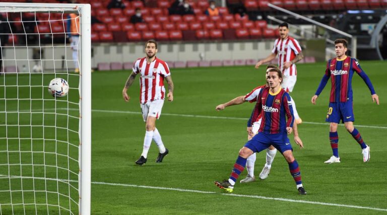 Barcelona merr hak ndaj Bilbaos, shkëlqejnë dyshja Messi-Griezmann (VIDEO)