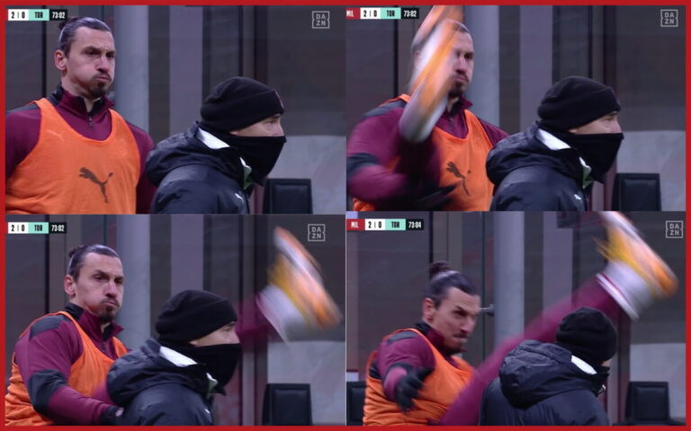 Ibrahimovic u rikthye në fushë pas 48 ditësh me një veprim spektakolar
