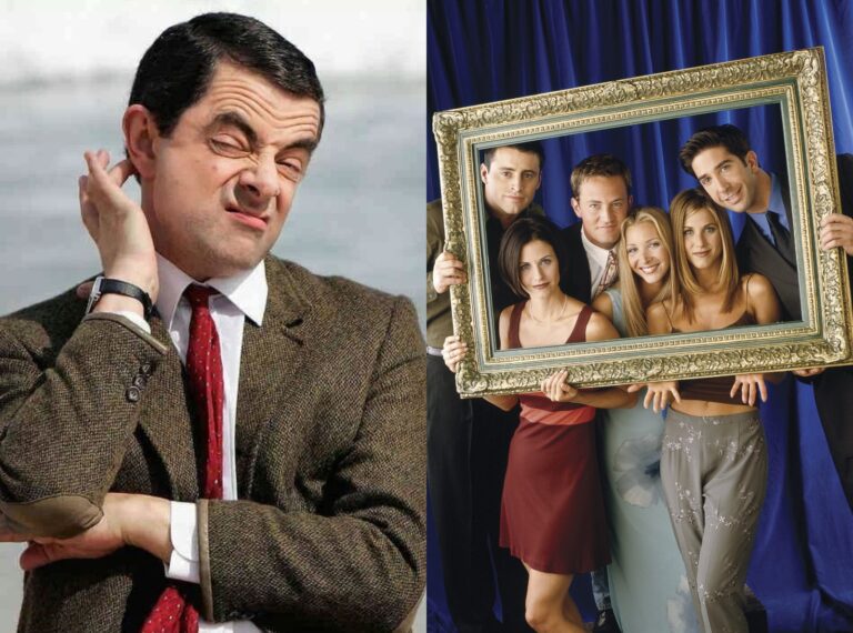 “Mr Bean” akuzon serialin “Friends” për vjedhjen e një skene