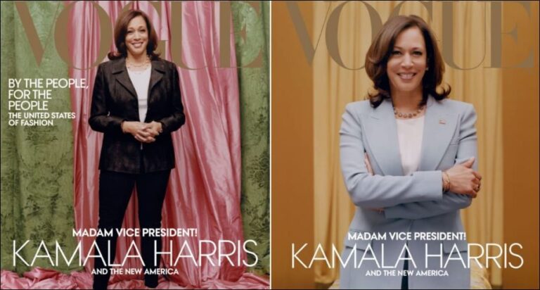 Kopertina e Kamala Harris shkaktoi shumë polemika, reagon “Vogue”