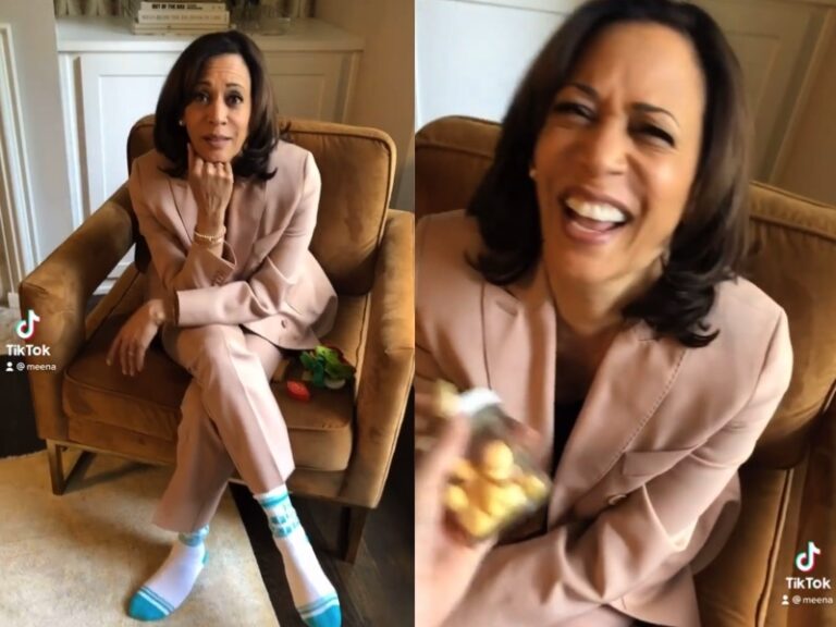 Çorapet e Kamala Harris bëjnë ‘namin’ në rrjet