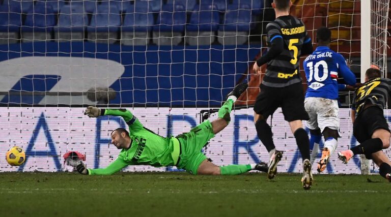 Sampdoria i shkakton një humbje të hidhur Interit, nuk gabojnë Roma dhe Atalanta (VIDEO)