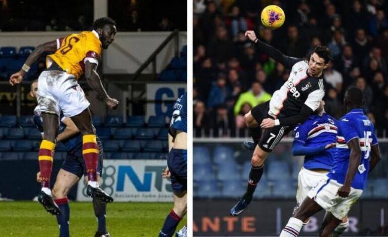 Mugabi thyen rekordin e Ronaldos me një kërcim të frikshëm (VIDEO)