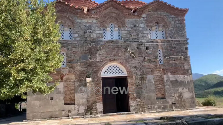 Kisha unike në Finiq, perla e stilit bizant