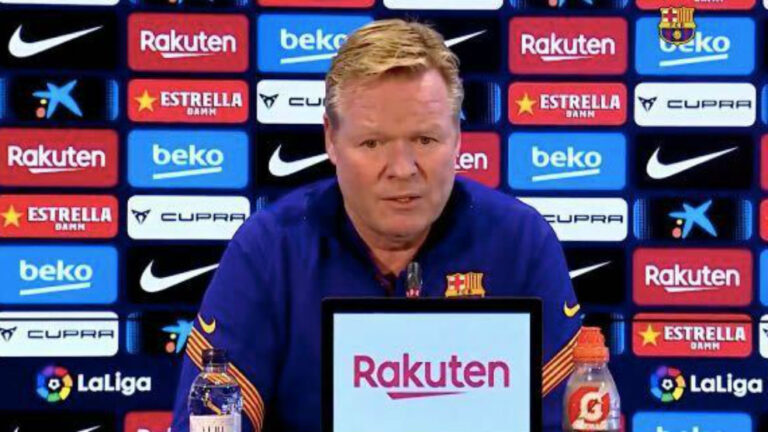 Koeman: Jemi gati për PSG, për VAR më mirë të mos flas!