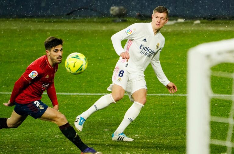 Reali në “pozicion jashtë loje”, ndalet edhe nga Osasuna (VIDEO)