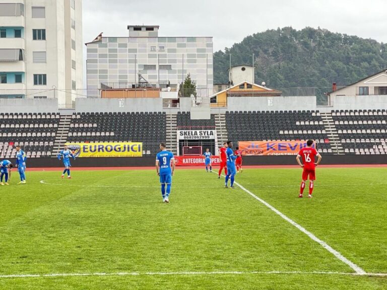 Kukësi fiton me përmbysje ndaj Bylisit, Skënderbeu bën “paqe” me Kastriotin