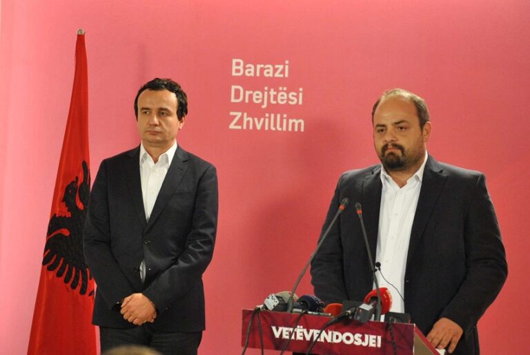 EMRAT/ Në Tiranë dhe në Lezhë, ja kandidatët e Vetëvendosjes për zgjedhjet e 25 Prillit