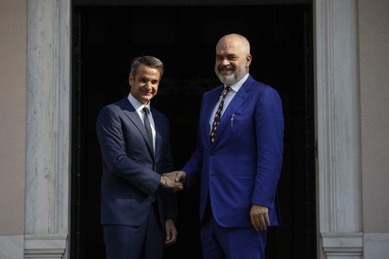 Kryeministri grek falënderon Ramën për detin!