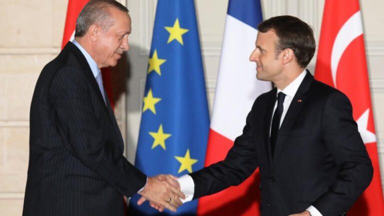 Ulen tensionet Francë-Turqi, Erdogan i shkruan letër, Macron ia kthen turqisht…
