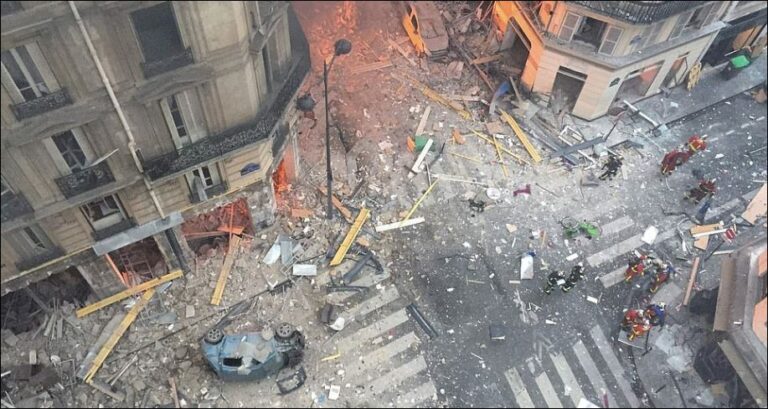 Alarm në Madrid, shpërthim i fuqishëm në qendër të qytetit (FOTO+VIDEO)