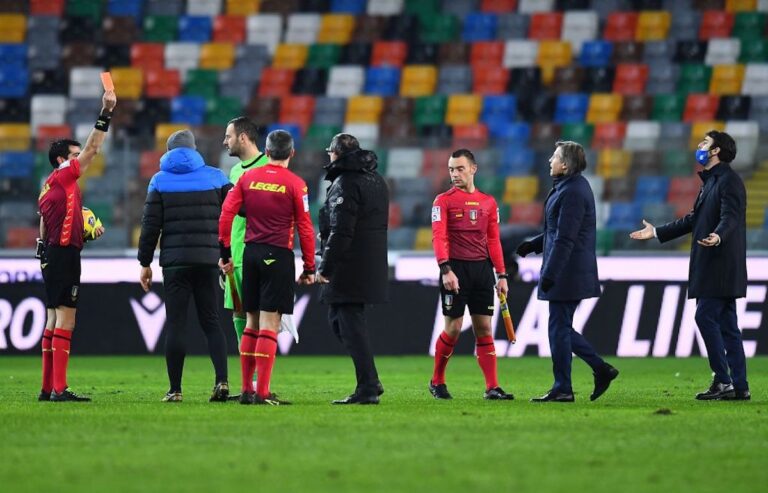 “Duhet ta pranoni, kur nuk fitoni”, arbitri shpërthen ndaj zyrtarëve të Interit (VIDEO)