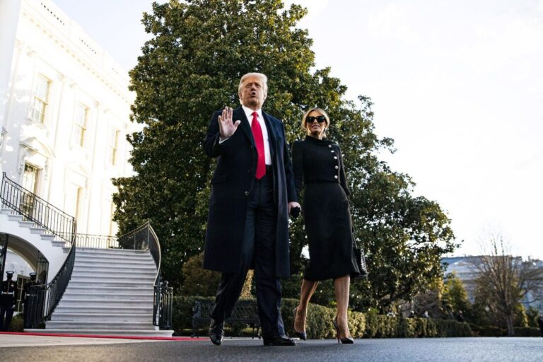 Melania u largua me veshje 100 mijë dollarëshe