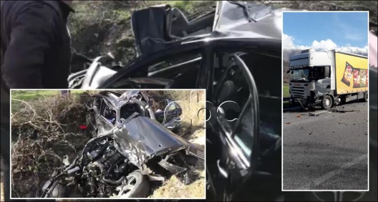 Aksident në aksin Memaliaj-Tepelenë, një i plagosur niset me urgjencë drejt spitalit