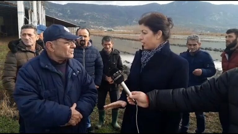Pas 10 ditësh, tokat akoma të përmbytura në Lezhë, banorët: Me këtë qeveri po bëjmë vetëm indietro. Na duhet ndryshim!