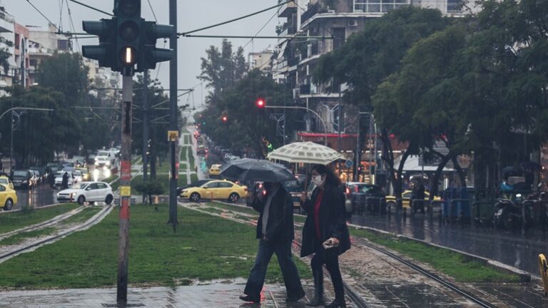 Ballkanit i afrohet stuhia ‘Leandros’, do të përshkojë Greqinë nga e mërkura deri të hënën tjetër