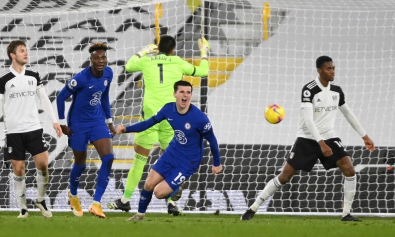 Chelsea rigjen fitoren në Premier League, mund me vuajtje Fulham-in (VIDEO)