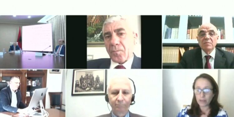 Në video-konferencën e organizuar nga Presidenti Ilir Meta/ Shqipëria e para për kërkesat për azil. Kemi lenë pas edhe Sirinë