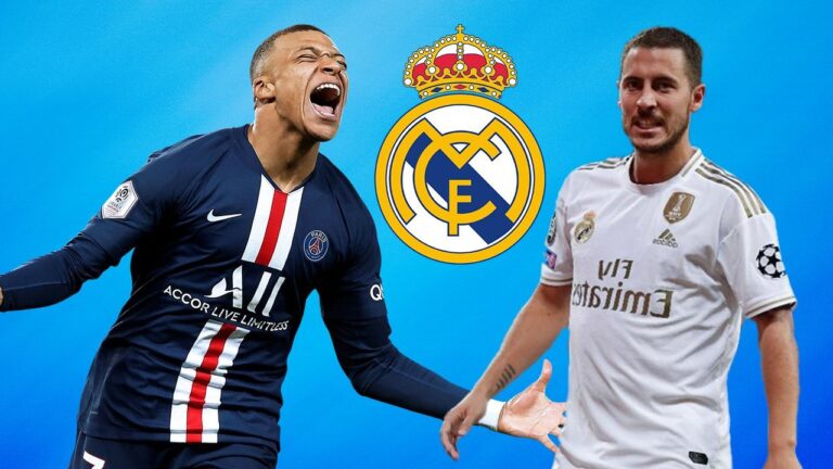 Reali bën gati ofertën për Mbappe, 80 milionë euro plus Hazard