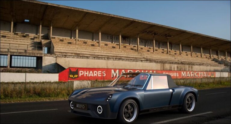 Pas 45 vitesh, rikthehet Porsche 914 që pritet të dalë në treg së shpejti
