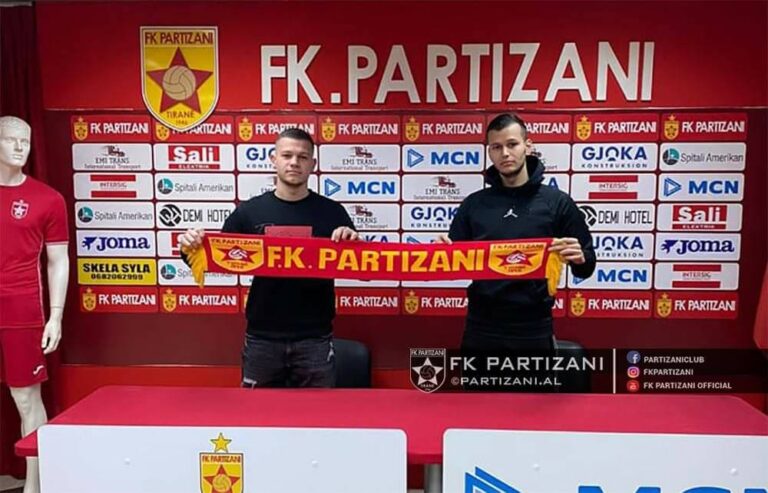 Partizani zyrtarizon dy blerje, njëri prej tyre është vëllai i Bersant Celinës