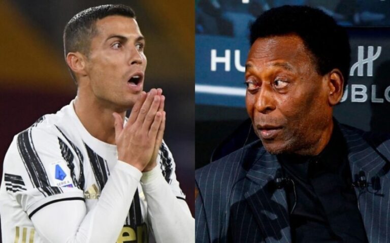 Ronaldo i theu rekordin e golave, Pele bën lëvizjen e papritur në rrjetet sociale