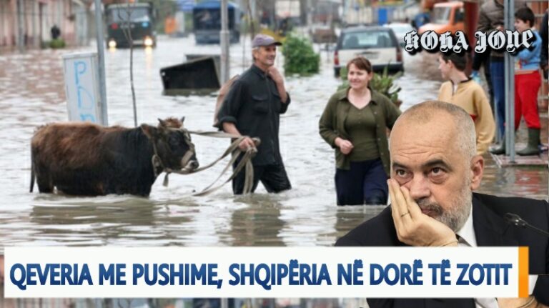 Video editorial i “Koha Jonë”: Përmbytjet/ Qeveria me pushime, Shqipëria në dorë të Zotit