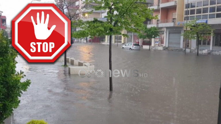“Rreshjet e shiut do të intensifikohen”, Bashkia e Vlorës paralajmëron qytetarët: Tregohuni të kujdesshëm