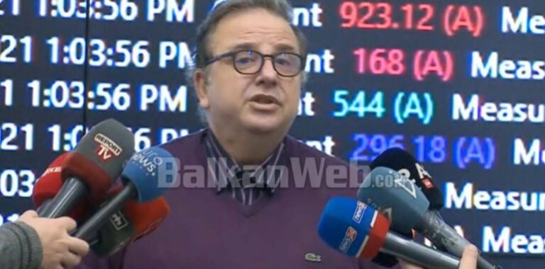 Problemet me energjinë prej motit të keq/ Administratori i OSSH: Situata e përmirësuar në masën 84%, incidentet janë riparuar në kohë
