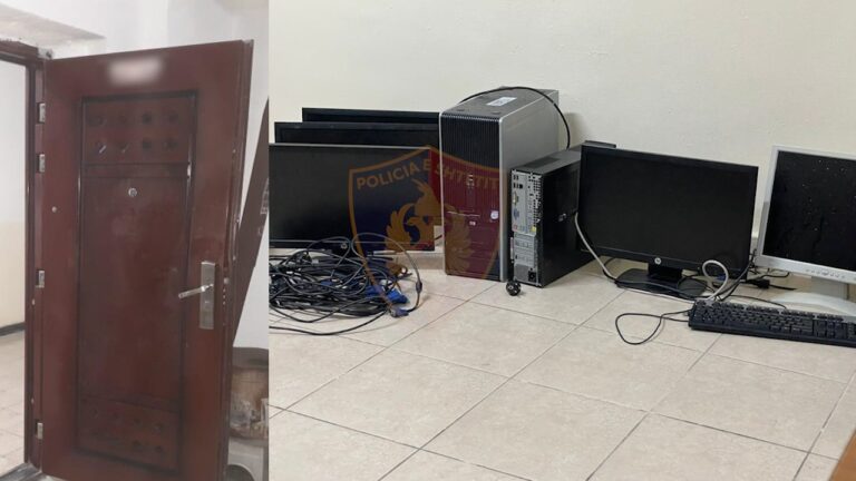 3 nxënës vodhën 5 kompjuterë nga laboratori i Informatikës, policia jep detajet