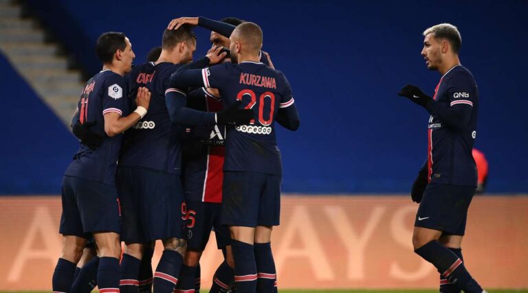 PSG fiton me “poker” ndaj Montpellier, 3 gola për 3 minuta (VIDEO)