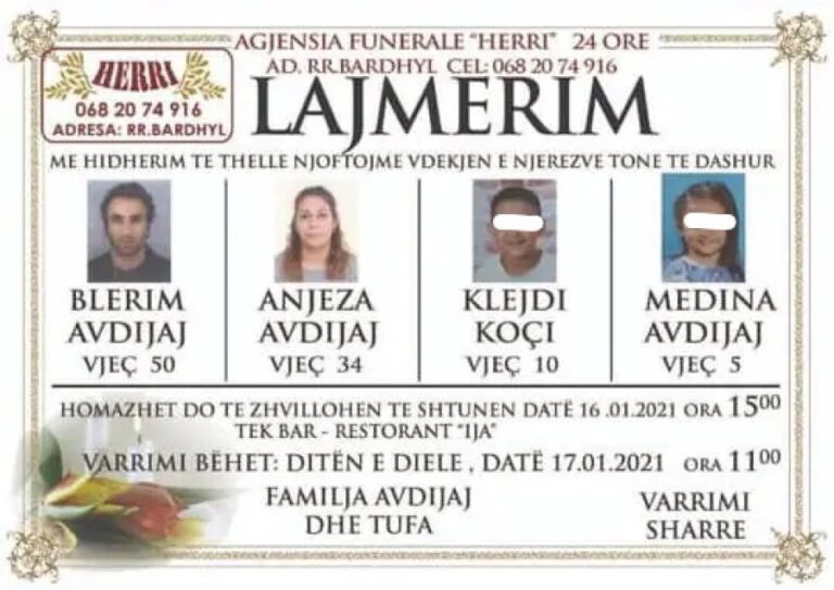 “Babai shkoi për letrat në Shqipëri, motra kur i hapi sytë kërkoi prindërit”, djali i viktimës rrëfen aksidentin tragjik