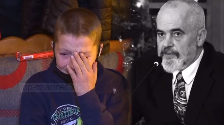 Kaluan festat pa një çati, Rama as ndjesë nuk kërkoi. Lotët e fëmijëve të rrënqethin (VIDEO)