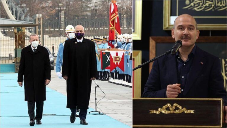 “Po ndihmojmë vëllezërit shqiptarë”/ Ministri turk: Planifikuam me Ramën ç’do të bëjmë në Ballkan