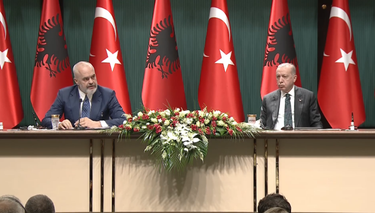 Krijohet e Këshilli i Bashkëpunimit Strategjik me Turqinë, Erdogan: Ja çfarë diskutuam me Ramën
