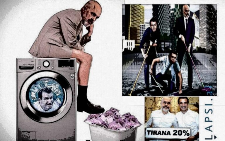 Pastrimi i parave të pista/ Ku bllofon kryeministri?