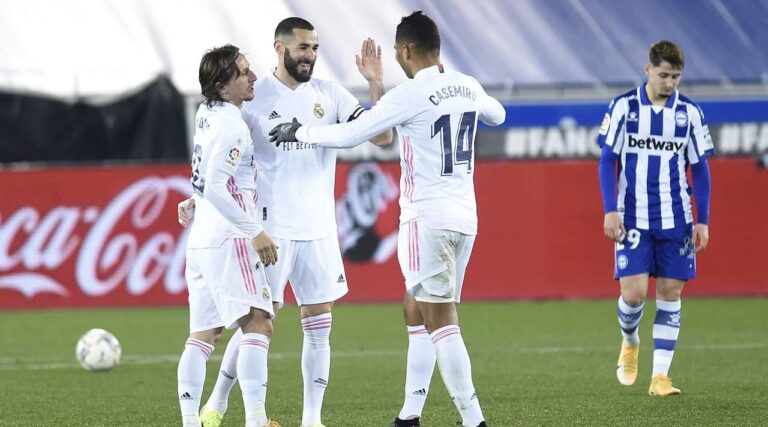Reali rigjen fitoren në La Liga, mund me “poker” ndaj Alaves (VIDEO)