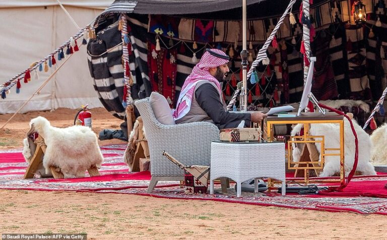 Princi i Kurorës në Arabinë Saudite, punon online nga ”shtëpia” (FOTO)