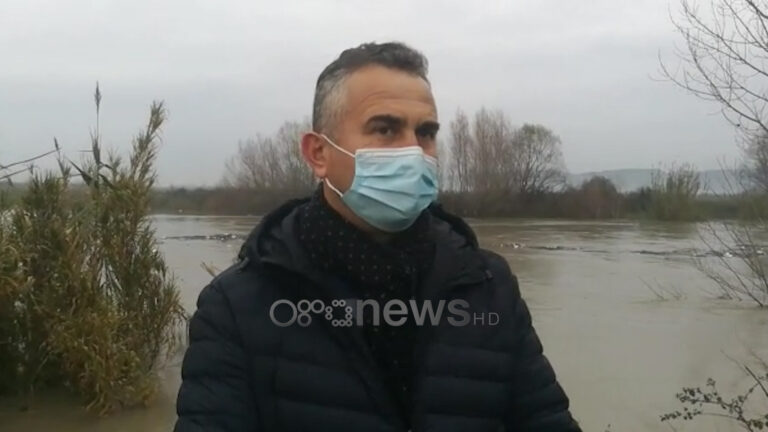 “Shkumbini pritet të dalë nga shtrati”, kryebashkiaku i Divjakës: Problemet nuk do të jenë të mëdha