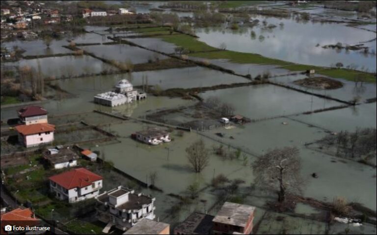 Liqeni i Shkodrës shumë pranë kuotës maksimumale, ja si është situata e përmbytjeve. Asnjë përmirësim në Obot