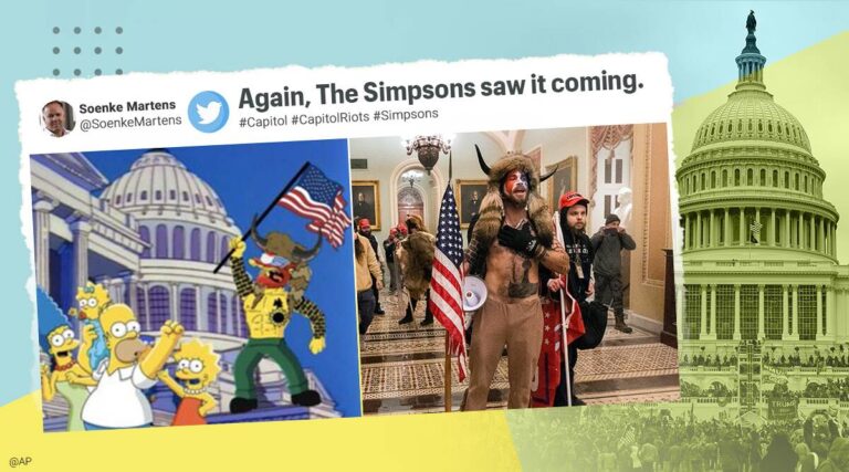 A i parashikuan ”Simpsons” trazirat në SHBA? Në Twitter po bëhet nami me foto
