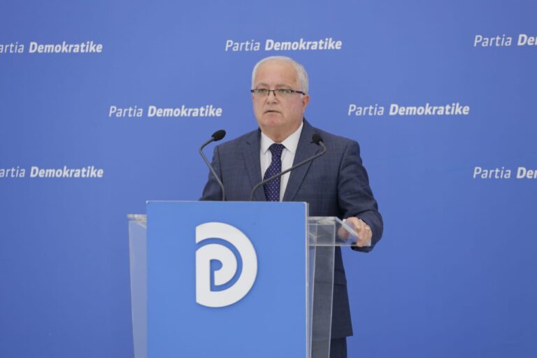 Nënkyetari i PD i përgjigjet Ramës: Atë që nuk e bëre në dy mandate, s’do ta bësh për 4 vitet e ardhshme. Më 25 prill fiton Shqipëria