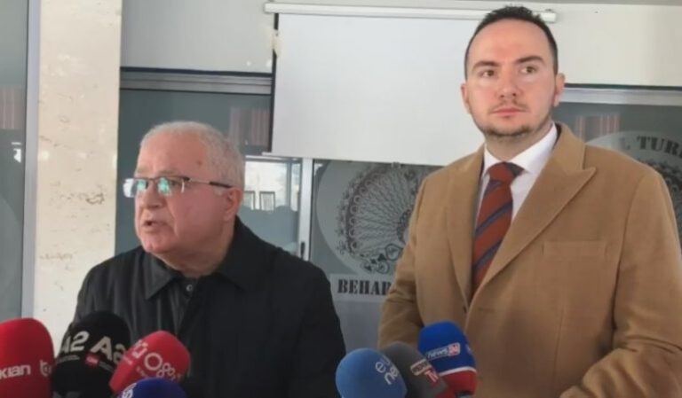Spaho prezantohet me strukturat e PD në Korçë, Salianji: Synojmë 6 mandate deputetësh në këtë qark dhe do luftohet të shtatin