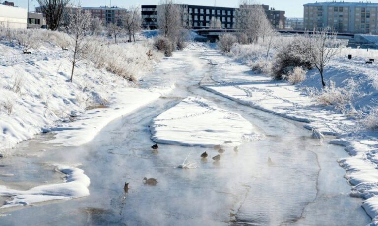 Pas stuhisë së borës vjen acari, Spanja Qendrore regjistron temperatura -25 Gradë Celcius