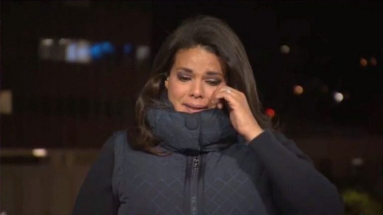 Po raportonte për COVID-19, korrespondentja e CNN shpërthen në lot gjatë transmetimit të drejtpërdrejtë (VIDEO)