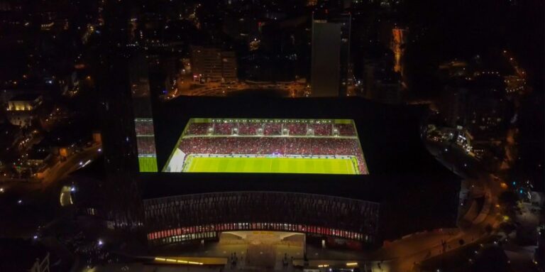UEFA shkruan për Shqipërinë, vëmendja te stadiumi i ri “Air Albania”