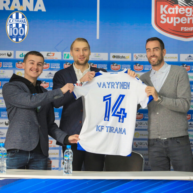 Tirana prezanton sulmuesin finlandez: Klub i madh, nuk e dija që ishte sot derbi!